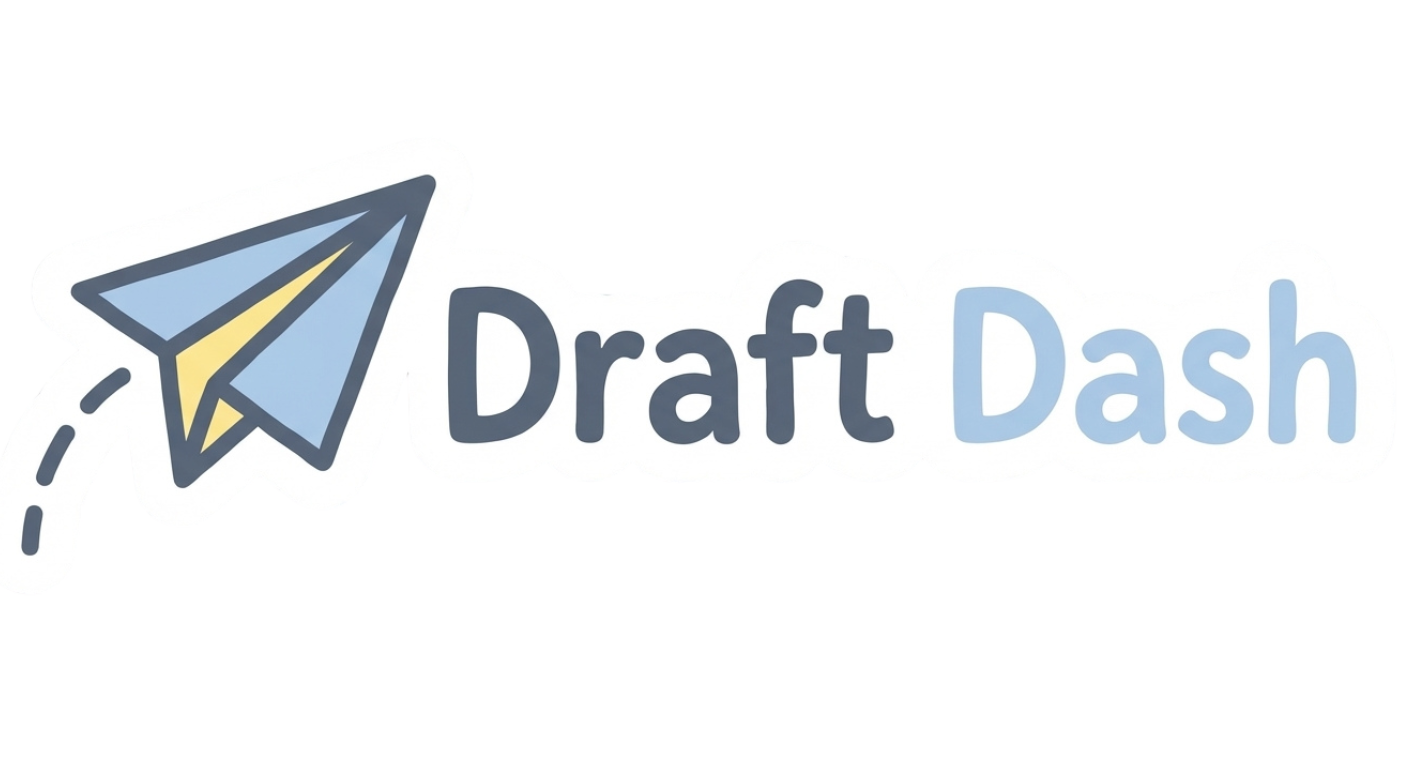 Draft Dash logo